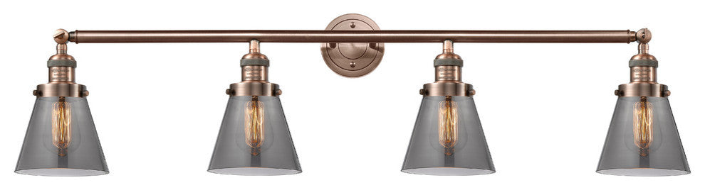 Innovations 215-Ac-S-G63-Led 4 Light Dimmable Led Adjustable Vanity Light