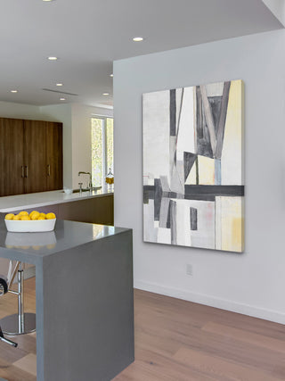 "Fighting Boundaries" Painting Print on Wrapped Canvas