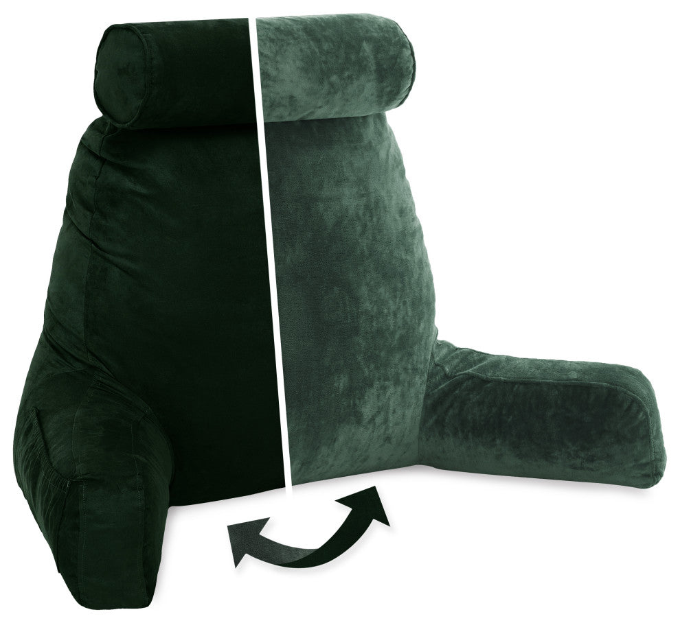 Ramona Green Cover Only for Husband Cowboy Aspen Edition Big Support Pillow