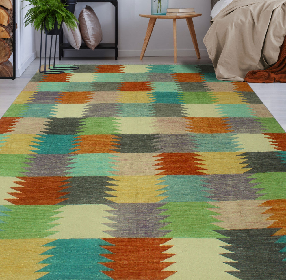 Winchester Kilim Amairani Ivory/Gray Rug, 8'3x9'11