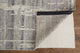 Weave & Wander Rheed Wool Rug, Gray/Blue/Ivory, 11ft-6in x 15ft Rug
