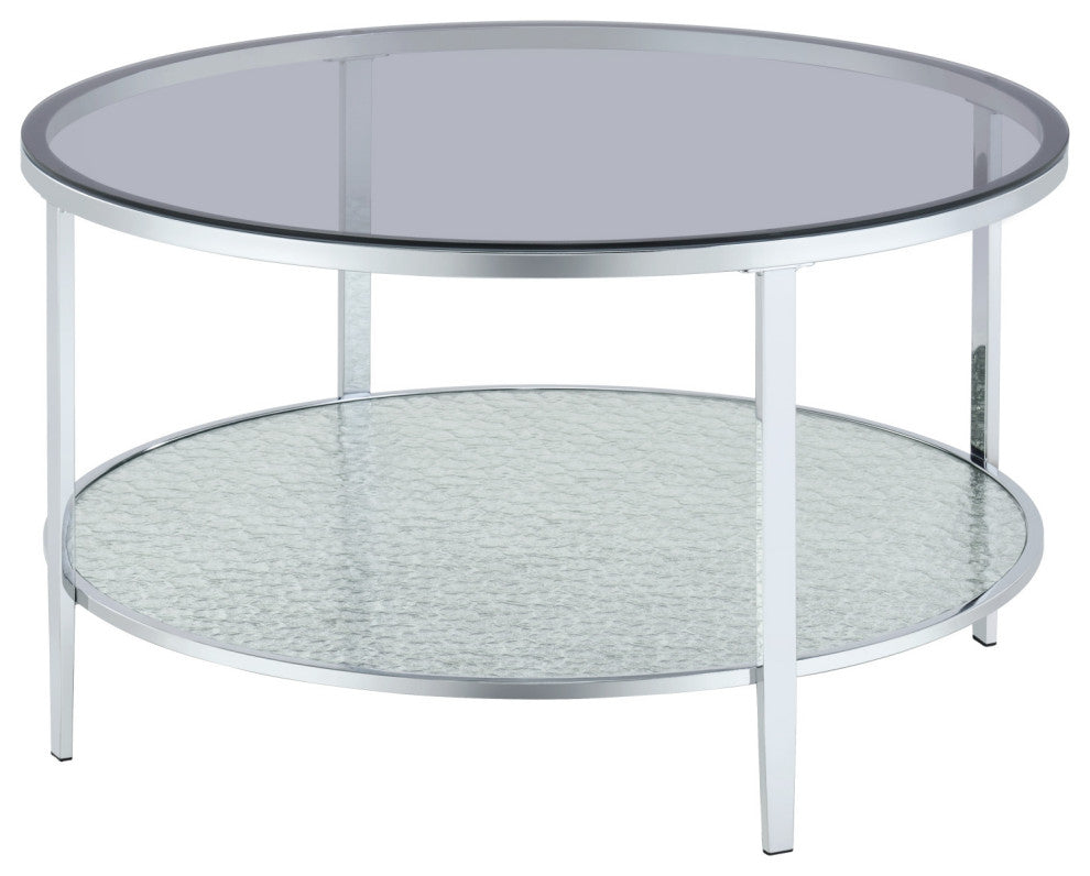 Frostine Round Cocktail Table