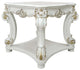Square End Table, Antique Pearl
