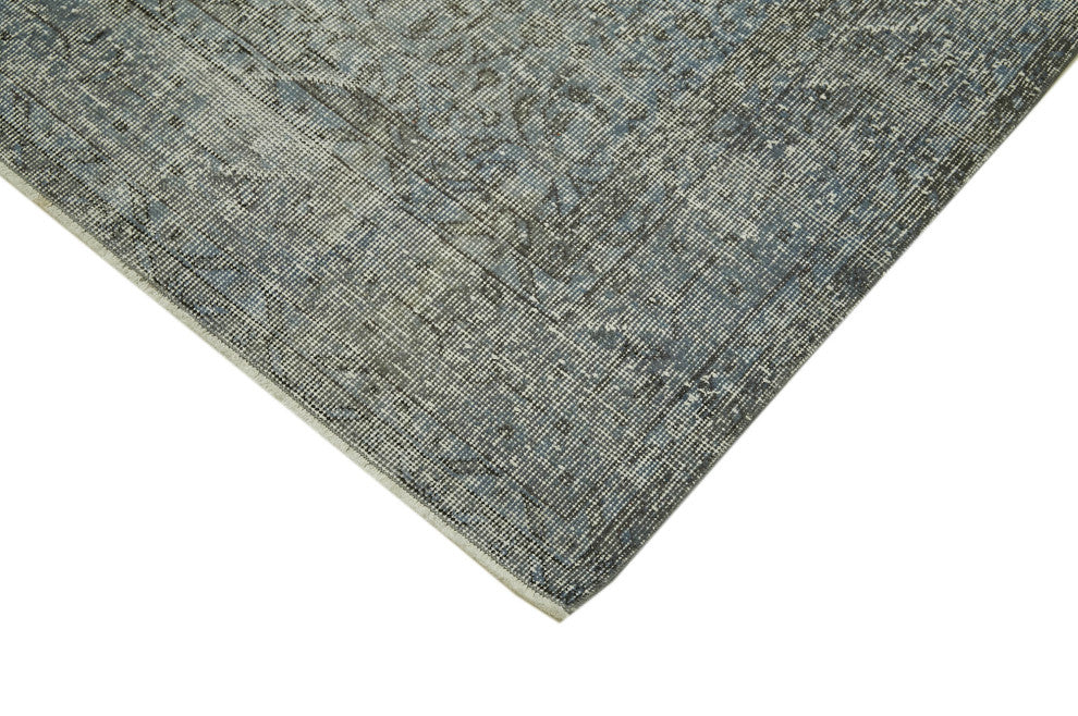 Rug N Carpet - Handmade Oriental 7' 1'' x 10' 4'' One-of-a-Kind Over-dyed Rug