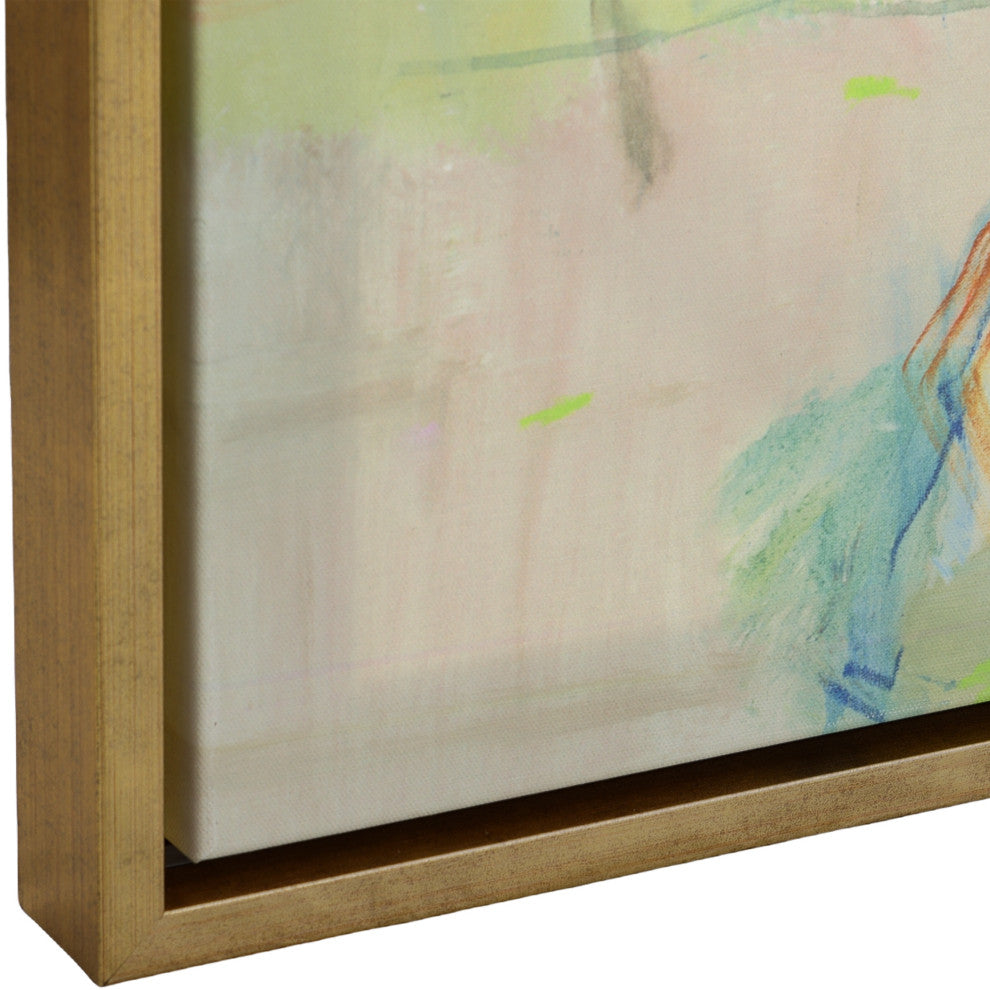 Uttermost 32303 Party Time Framed Abstract Art