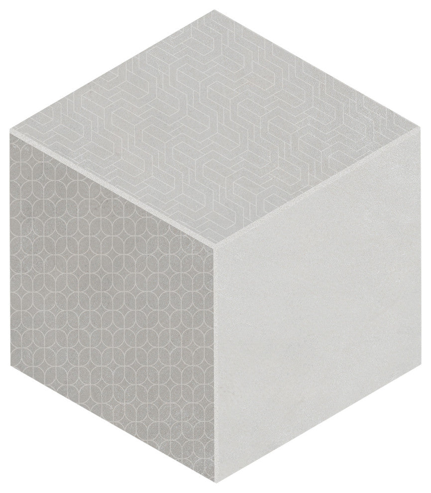 Panama Hex Diamond Deco Porcelain Floor and Wall Tile