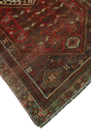 Semi-Antique Nizaam Red Rug