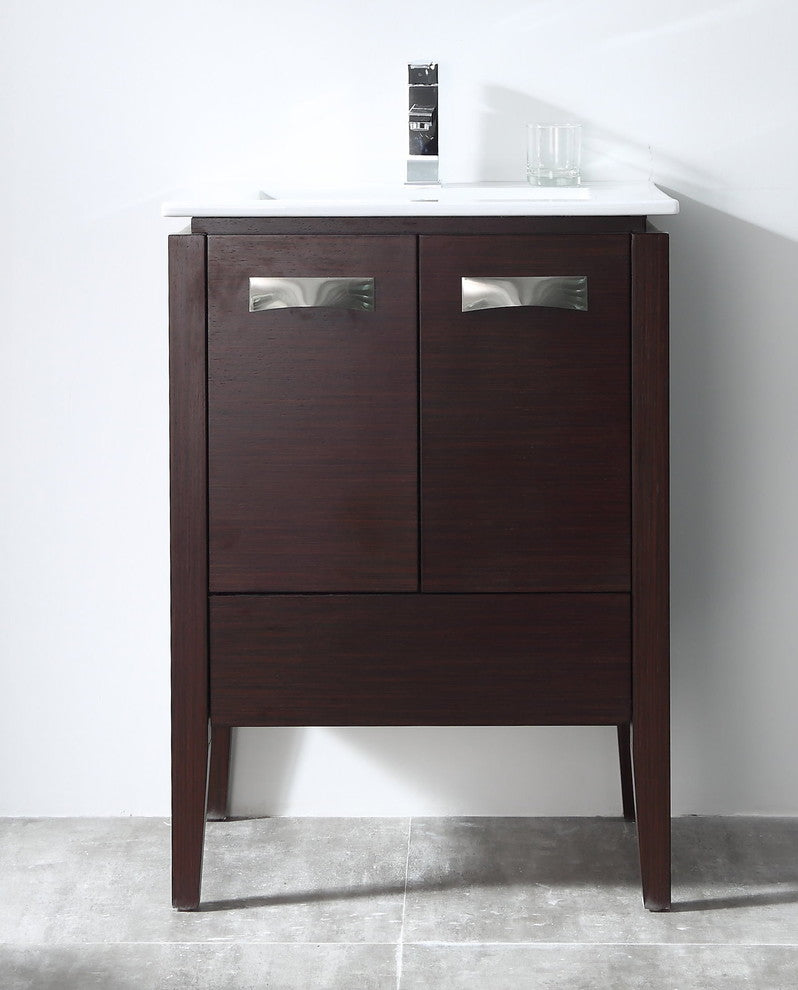 24" Adagio Modern Design Bathroom Sink Vanity