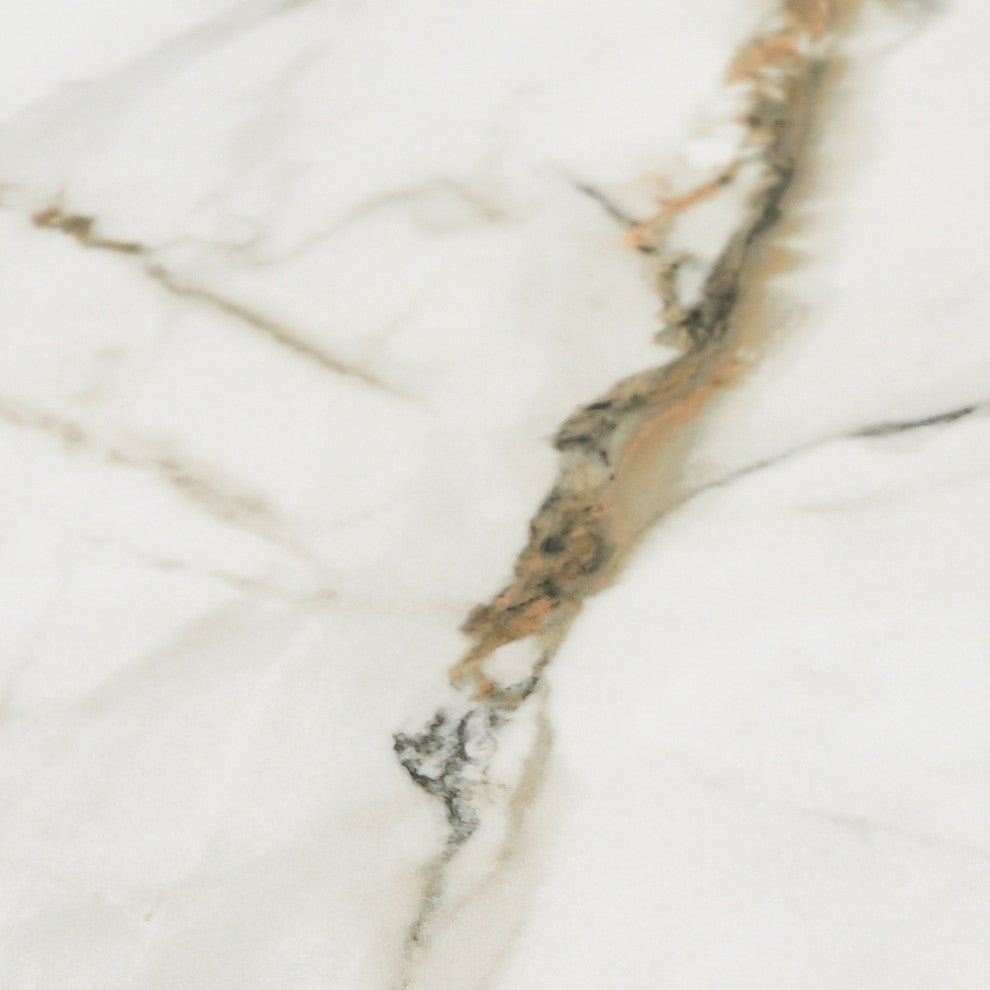 Esme Susie 7 Piece Dining Set With Gray Fabric Chairs