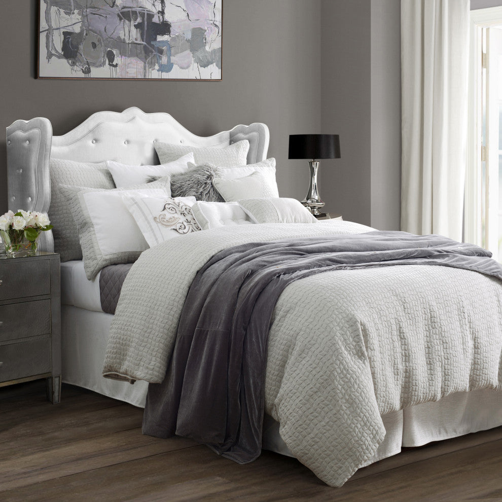 4-PieceWilshire Comforter Set, Super Queen