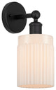 Innovations 616-1W-BK-G341 Hadley 1 Light 4.5" Sconce, Matte Black
