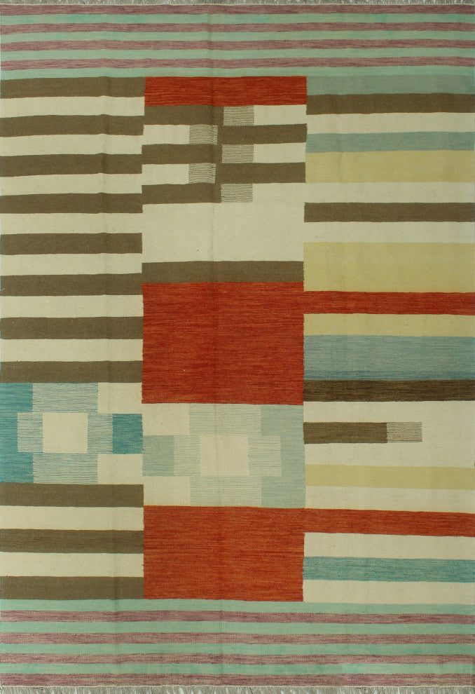 Winchester Kilim Annamari Ivory Rug