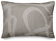 Modern Beige Lines II 14"x20" Spun Poly Pillow