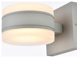 Trendy Fare LED Wall Sconce (Silver)