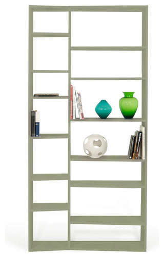 Valsa Composition 2012-001 Shelving Unit, Gray