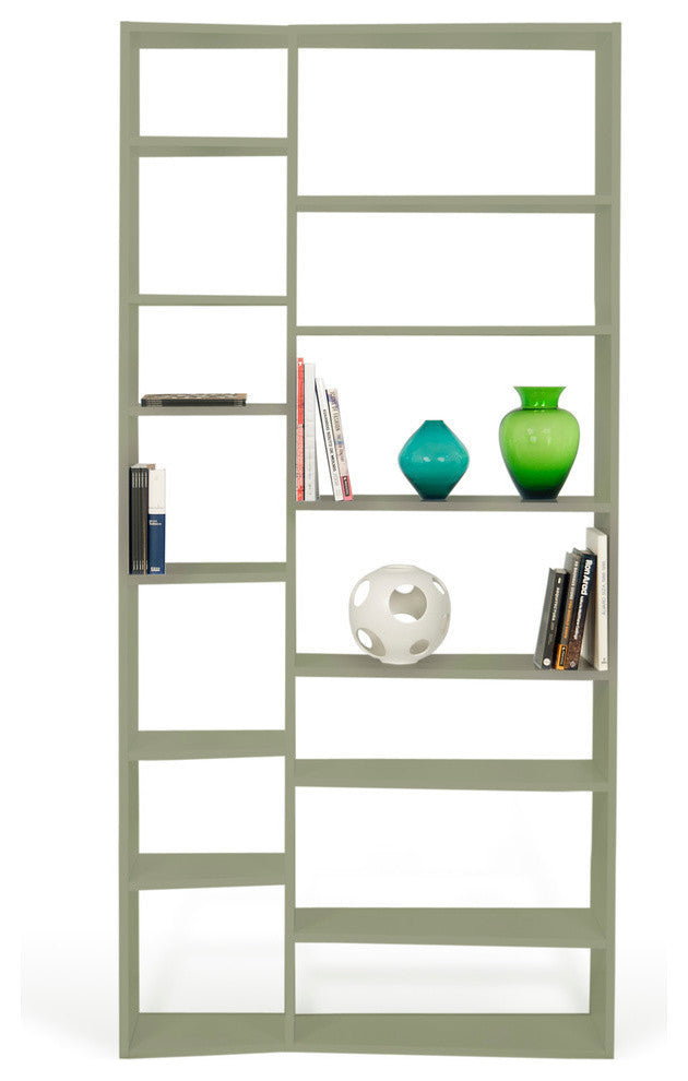 Valsa Composition 2012-001 Shelving Unit, Gray