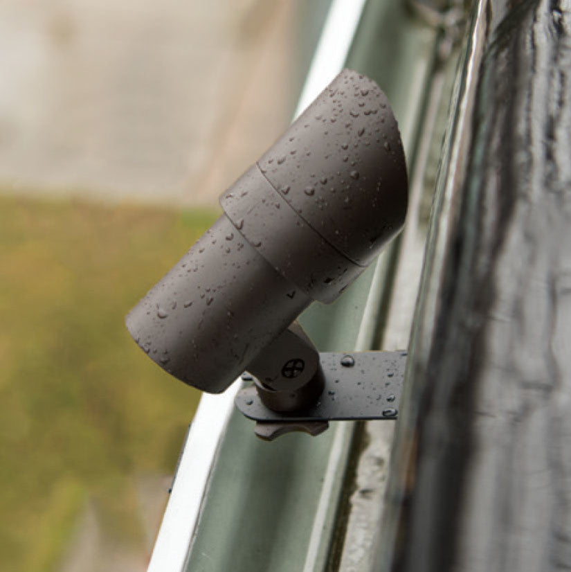 Gutter Mount for Accent or Flood Lights, Bronze