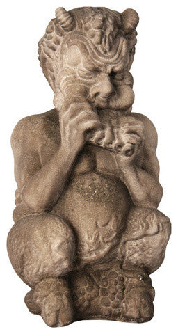 Chubby Greek Pan 14, Greek and Roman Classical Sculpture
