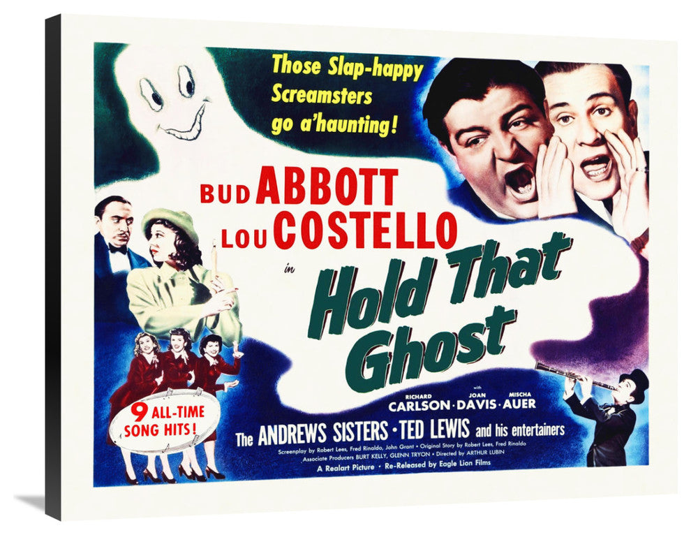 "Abbott & Costello - Hold That Ghost" Canvas by Hollywood Photo Archive, 36x28"