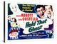 "Abbott & Costello - Hold That Ghost" Canvas by Hollywood Photo Archive, 36x28"
