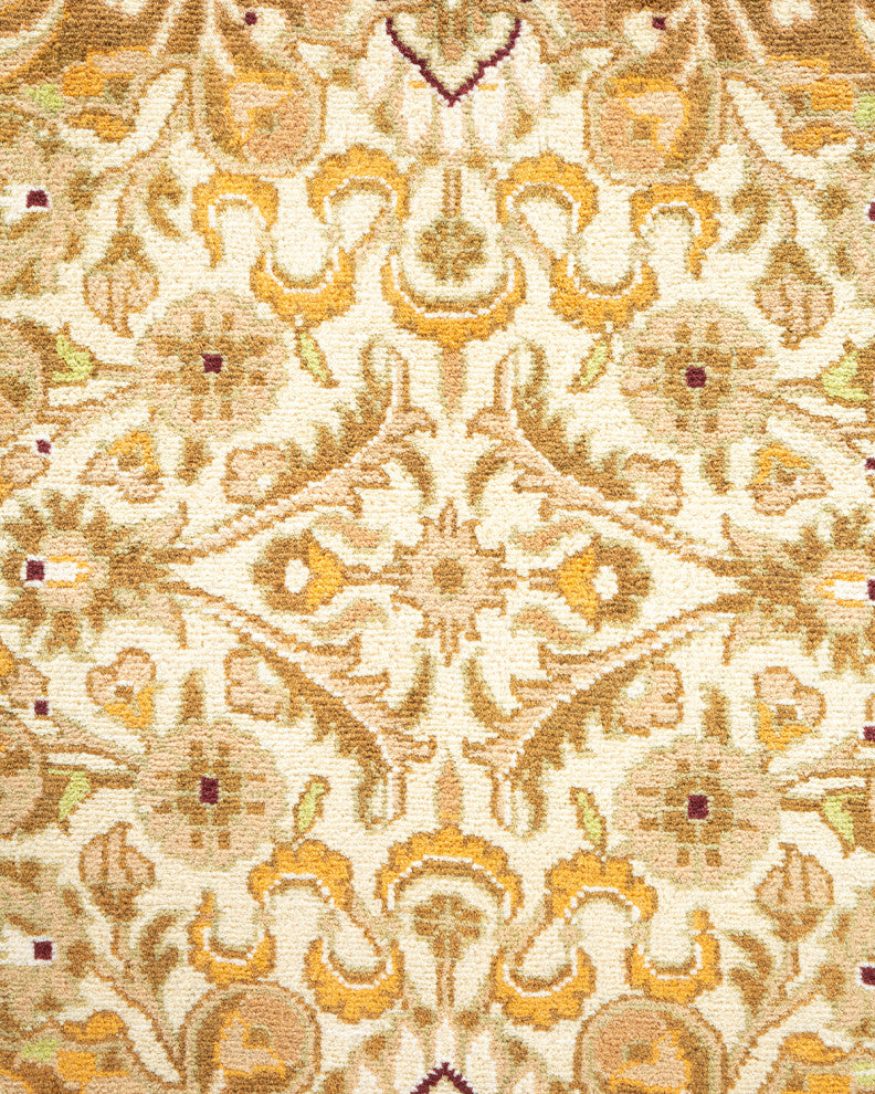 MOGUL, Hand Knotted Area Rug 10' 3" X 8' 1"