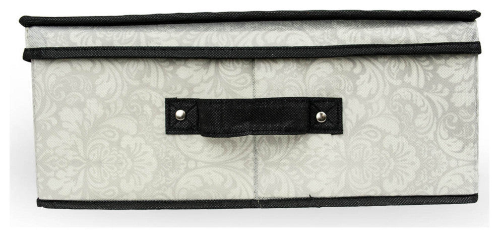 Closet Storage Cube Damask