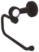 Pacific Beach Euro Style Groovy Accent Toilet Tissue Holder, Oil Rubbed Bronze