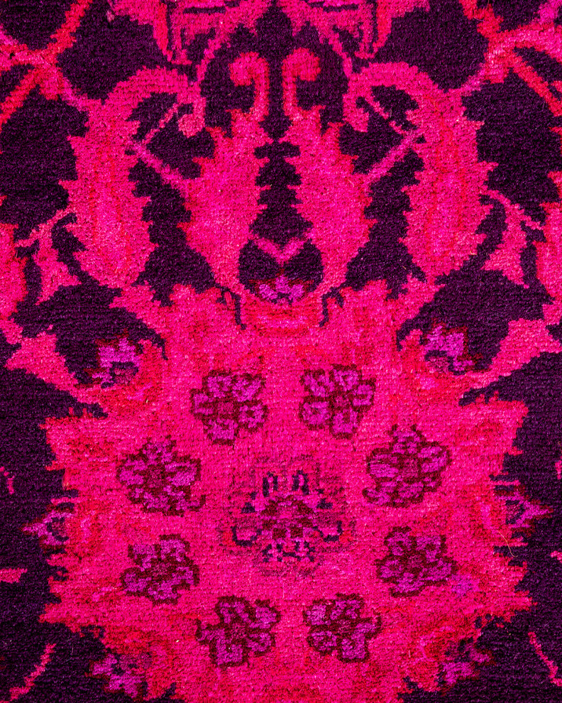 Fine Vibrance, One-of-a-Kind Handmade Area Rug Black, 15'6"x12'1"