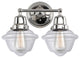 Innovations 623-2W-PC-G532 2-Light Bath Vanity Light, Polished Chrome