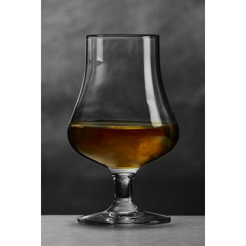 Tasting and Nosing Scotch Glass on a Short Stem, 6.75 oz.