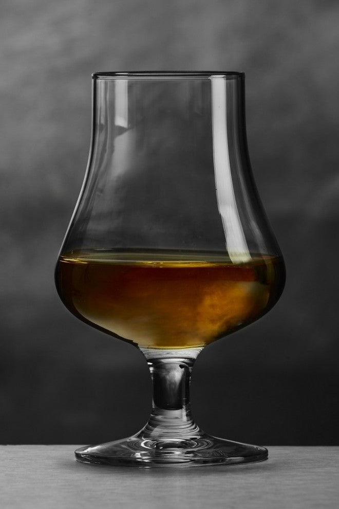 Tasting and Nosing Scotch Glass on a Short Stem, 6.75 oz.