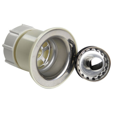 Nantucket Sinks NS-403SS Junior Duo Stainless Steel Bar Sink Drain