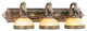 Livex Lighting 3 Light Pbz Bath - 8533-64