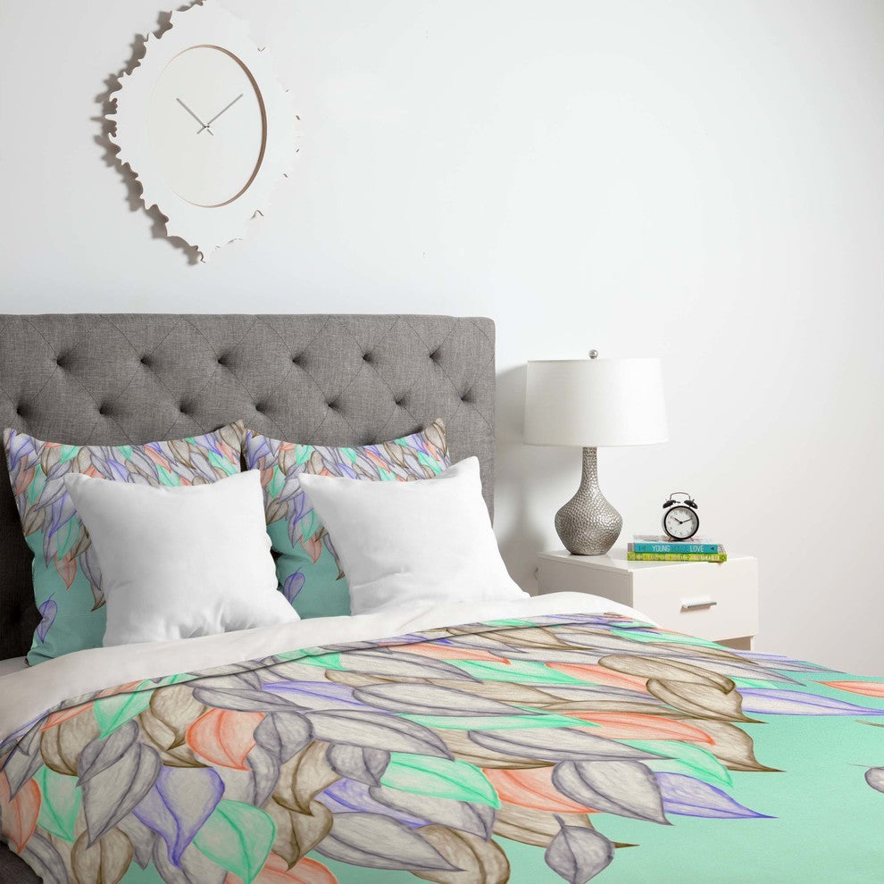 Deny Designs Jacqueline Maldonado A Different Nature 1 Duvet Cover - Lightweight