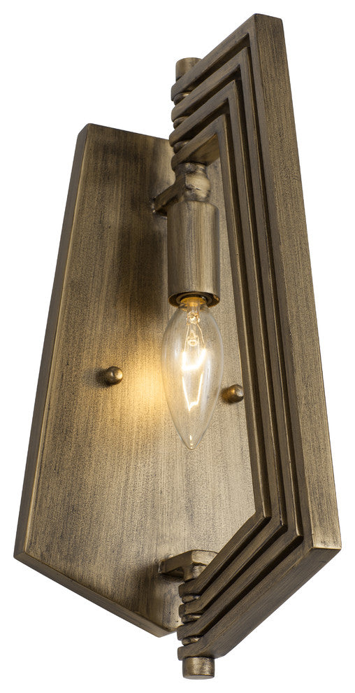 Varaluz-262W01HG-One Light Wall Sconce Havana Gold