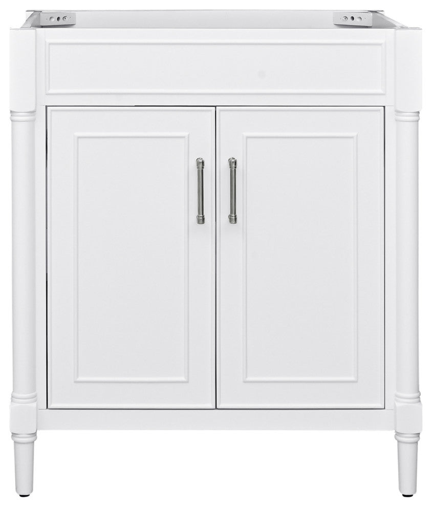 Avanity Bristol 30 in. Vanity Only in White