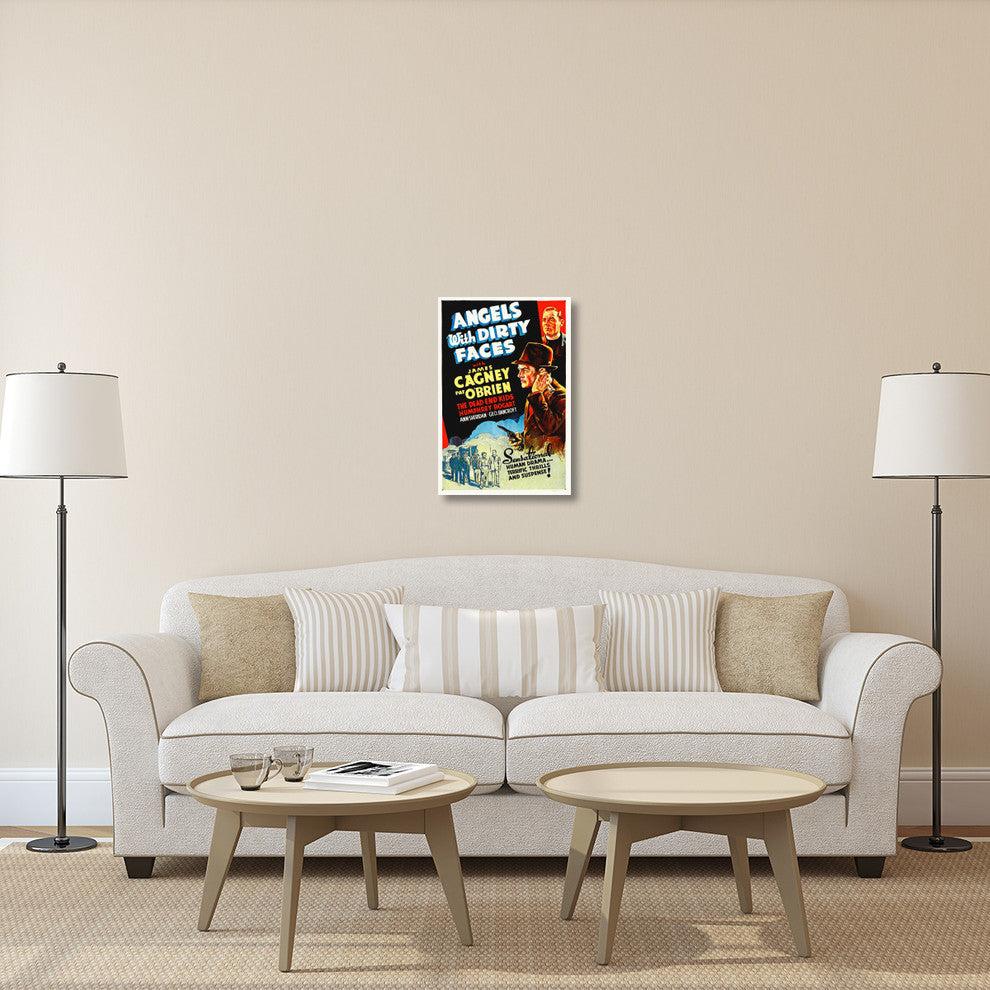 "Angels With Dirty Faces" Canvas by Hollywood Photo Archive, 20x30"