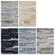 Lake George Contemporary Area Rug Collection, Lake George, Fog, 7x9