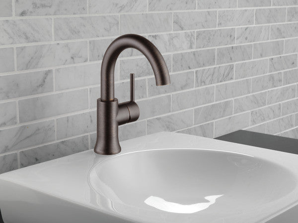 Delta Trinsic Single Handle High-Arc Faucet, Venetian Bronze, 559HA-RB-DST