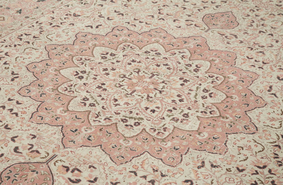 Rug N Carpet - Handmade Turkish 6' 11'' x 10' 3'' Unique Area Rug