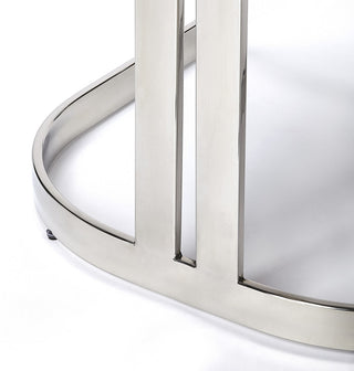 Clarence Faux Leather Counter Stool