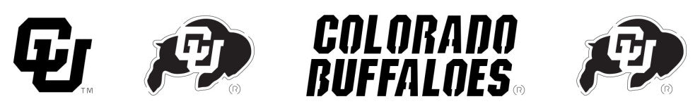 Customizable NCAA Logo Fire Pit, Rust Patina, Colorado