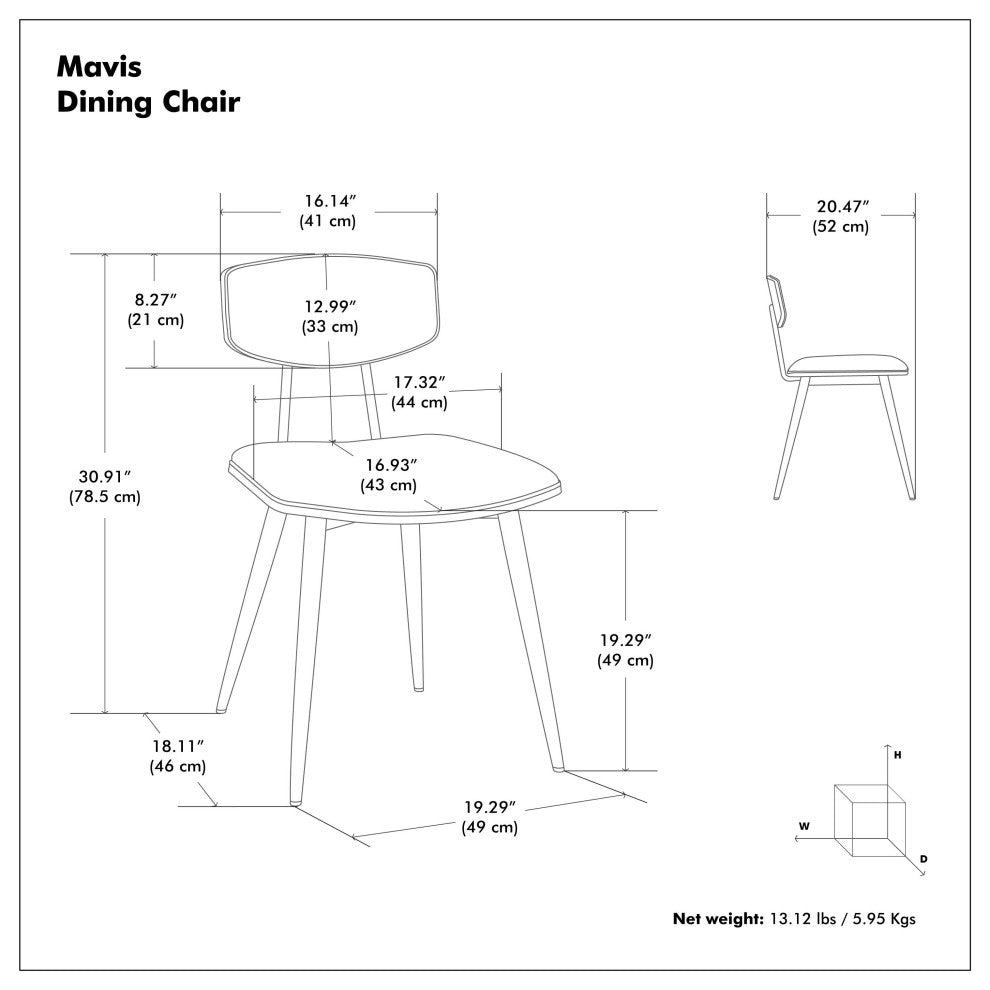 Mavis / Colby 7-Piece Dining Set