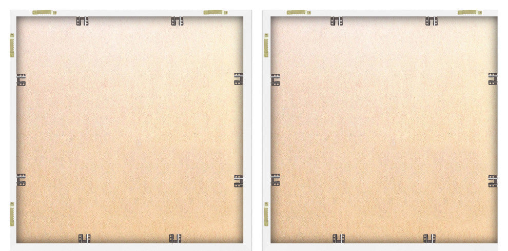 Green Fields Diptych, 2-Piece Set, 32x32 Panels