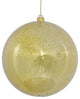 10" Gold Shiny Mercury Ball