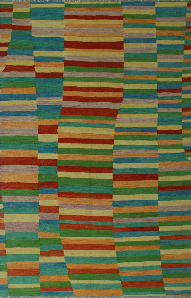 Winchester Kilim Sabroo Rust Rug
