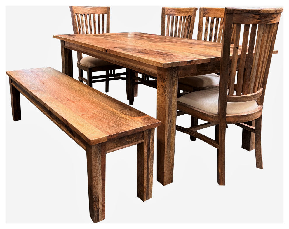 4 Leg Dining Mango Table