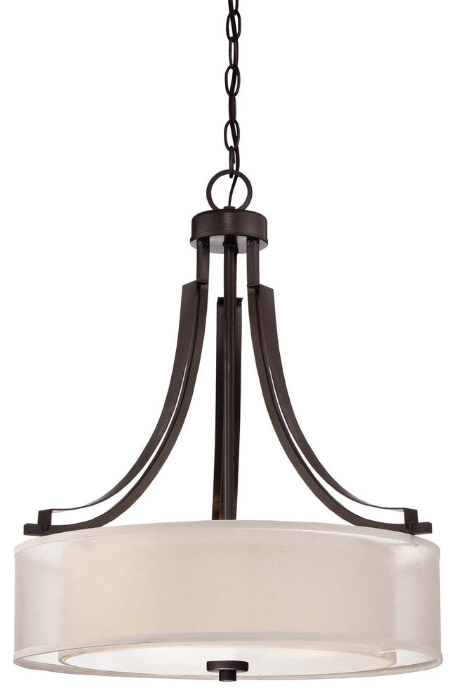 Minka-Lavery Parsons Studio Three Light Pendant 4104-172