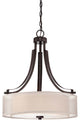 Minka-Lavery Parsons Studio Three Light Pendant 4104-172