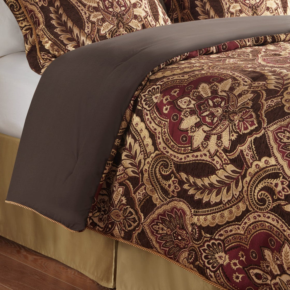 Croscill Julius Traditional 4-Piece Comforter Set, King